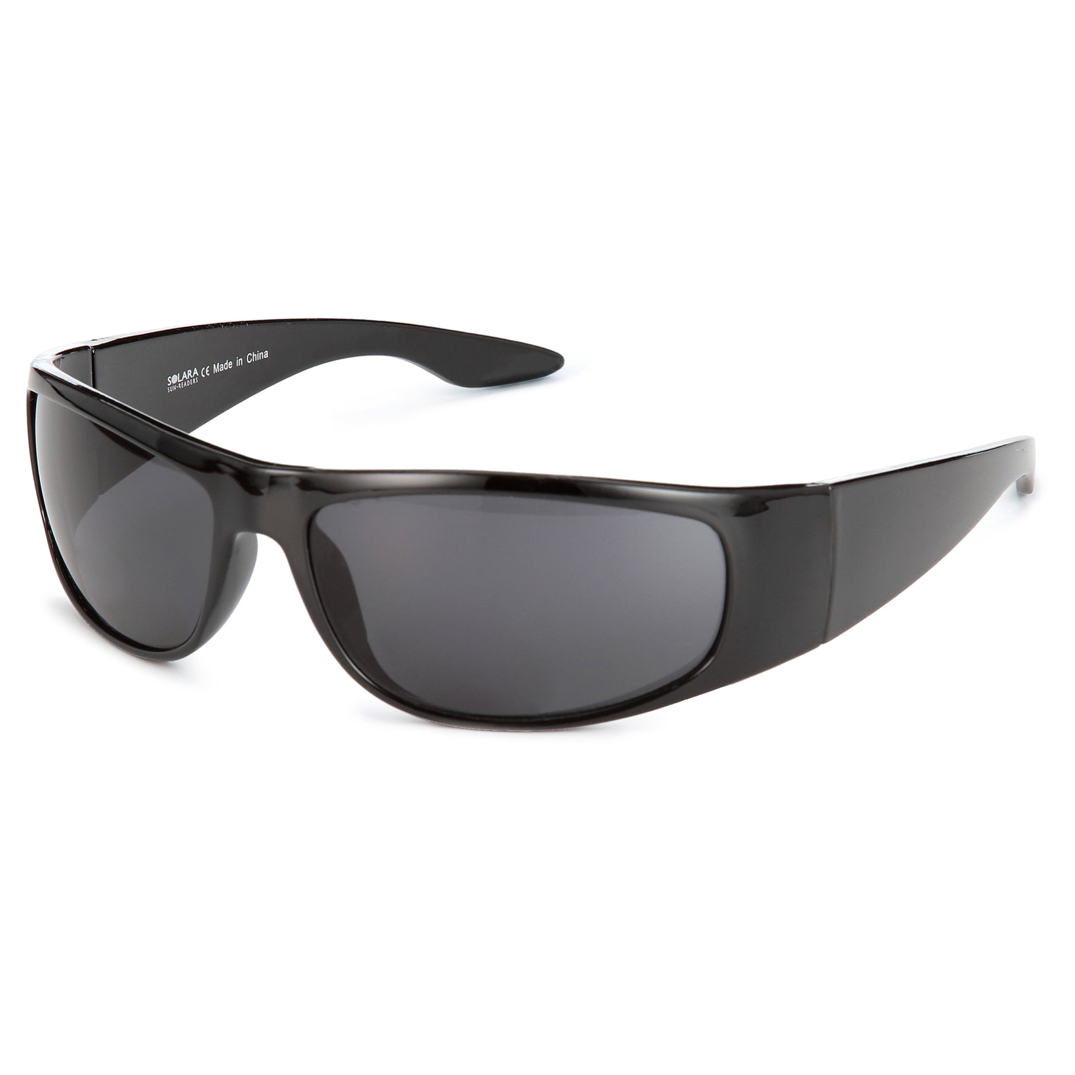 Solara Unisex Full Rim Sunglass Readers, 2.5