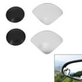 thumbnail image 3 of 2 Pcs Wide Angle Convex Car Blind Spot Round Stick-On Side View Rearview Mirrors by Coconut Ok, 3 of 10
