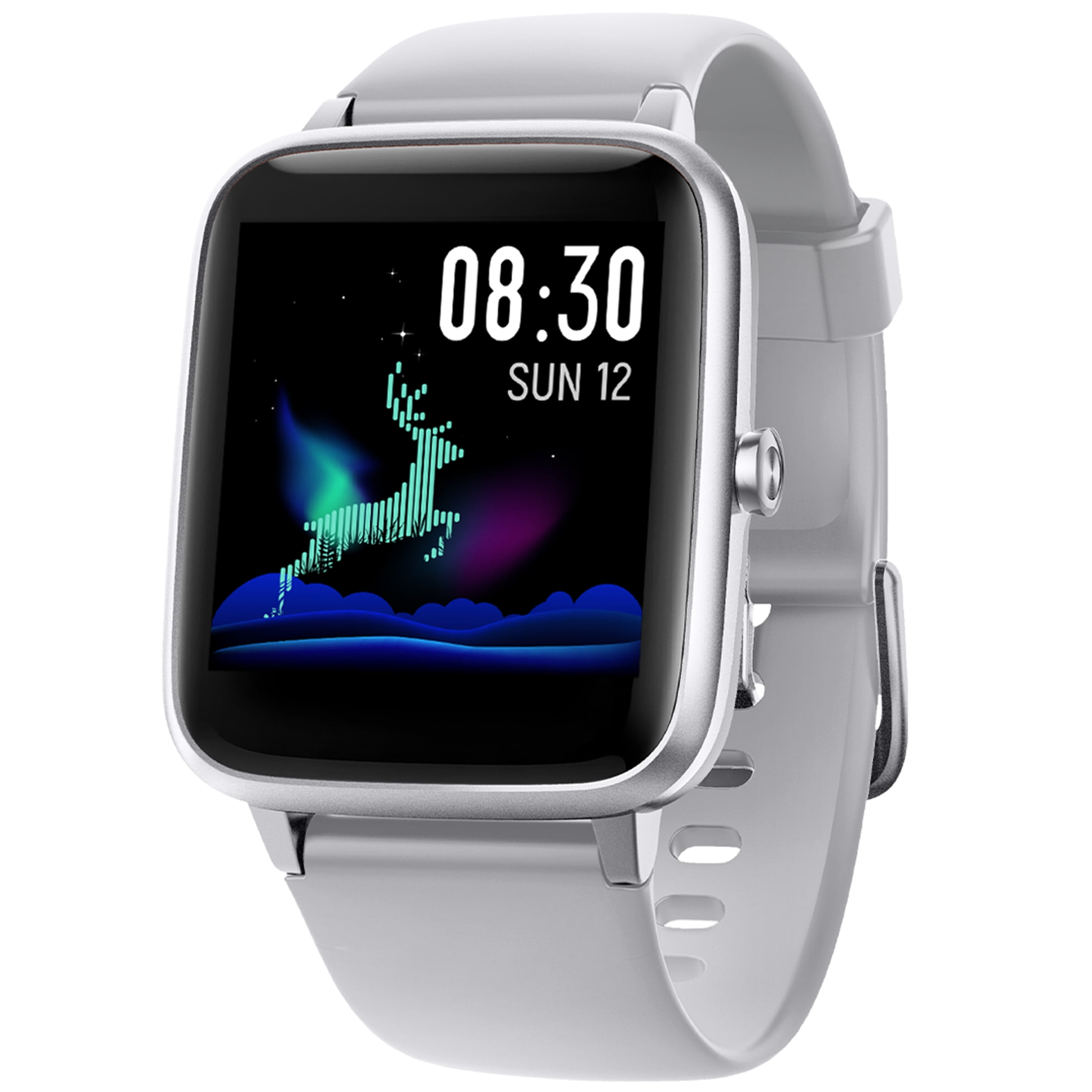 YAMAY YM021 Smart Watch for Android Samsung iPhone, Fitness Tracker ...