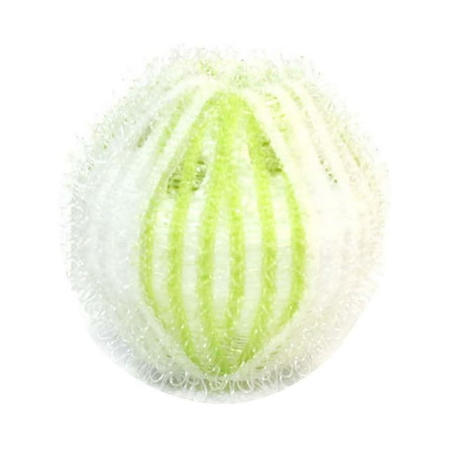 Bola de limpieza Keeplus para lavadora, atrapapelusas y pelos, ideal para cocina, baño y sala de estar.