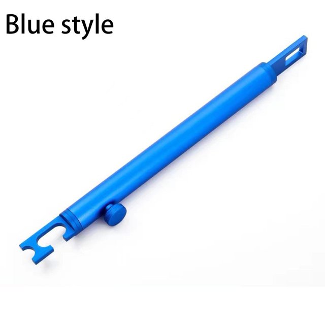 Retractable Car Polishing Support Rod Aluminum Holding Vehicle Door Fixing Tools