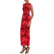 thumbnail image 4 of Vestido PRETTYGARDEN 2026 sin mangas fruncido floral maxi XXL, 4 of 7