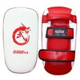 thumbnail image 1 of Xihbxyly Protector de Patadas de Taekwondo, Construcción Duradera de Cuero Sintético, Relleno de Esponja Suave, Diseño Cómodo y Transpirable, Entrenamiento de Boxeo, Práctica de Mma, Tamaño 35 X 19 X, 1 of 5