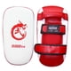 thumbnail image 1 of Fiudx Protector de Patadas de Taekwondo, Construcción Duradera de Cuero Sintético, Relleno de Esponja Suave, Diseño Cómodo y Transpirable, Entrenamiento de Boxeo, Práctica de Mma, Tamaño 35 X 19 X 8, 1 of 5