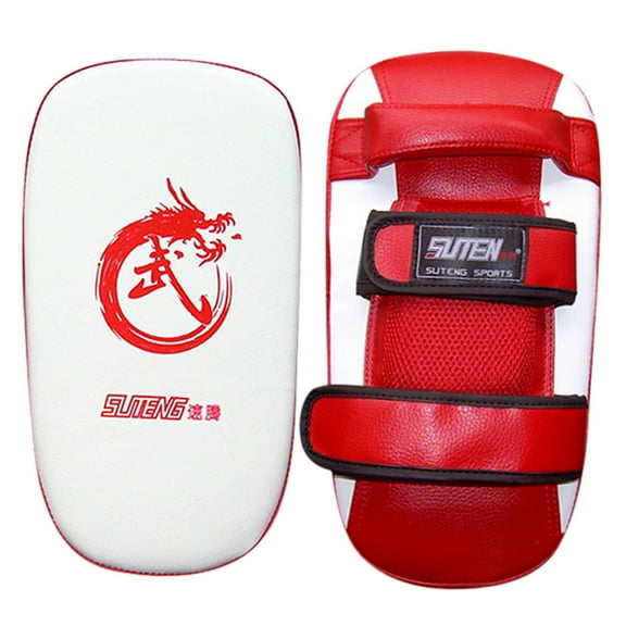 karymi Taekwondo Kick Pad Boxing Karate Pad Leather Muay Thai MMA Martial Art Camping Essentials