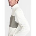 thumbnail image 5 of Ozark Trail Men's Half Zip Pullover with Long Sleeves, Sizes S-3XL, 5 of 6