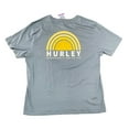 thumbnail image 2 of Hurley Men's Soft & Breathable Short Sleeve Graphic Cotton T-Shirt (Diffused Blue, XL), 2 of 2