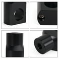 thumbnail image 4 of BIBABLYKE 1 Pair Motorcycle 25mm 1inch Handlebar Risers Handlebar Mount Handle Clamp For Most Model Motorbike Modification, 4 of 7