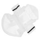 thumbnail image 5 of Pet Bathrobe Dog Bath Towel Designed For Bathing Playing And Sleeping In White Durable Polyester 1Pack, 5 of 5