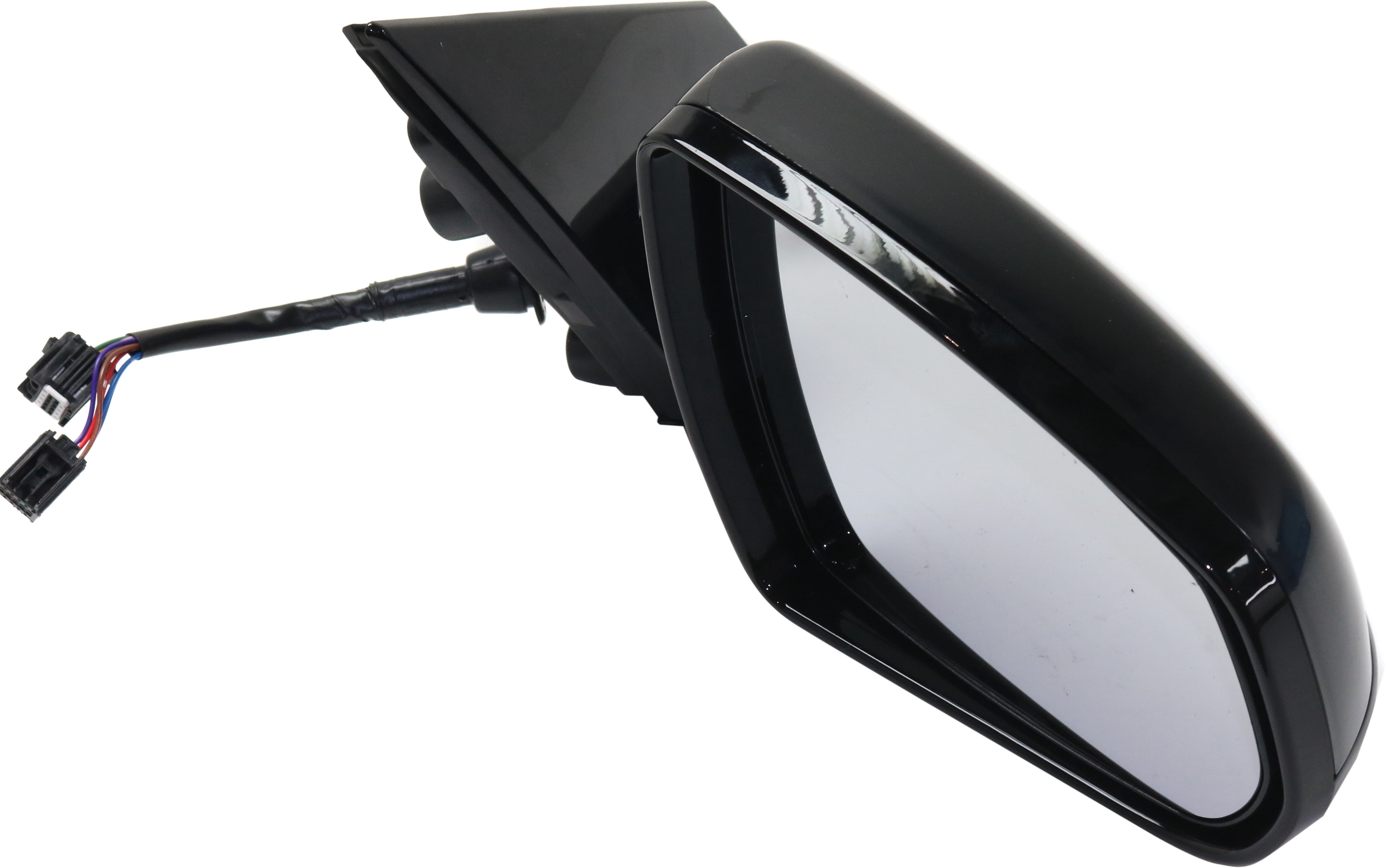 Mirror Compatible With 2010-2012 Cadillac SRX Right Passenger Side Heated Paintable Kool-Vue