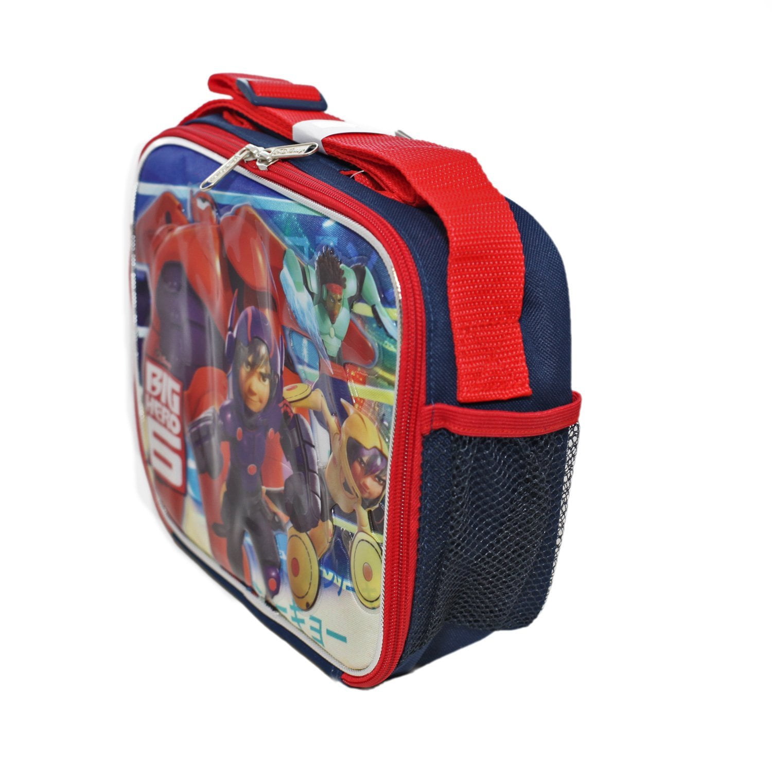 Lunch Bag - Disney - Big Hero 6 - Hamada Baymax New 622602