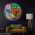 thumbnail image 2 of Glowneon Vietnamese Rice With Pork Ribs Neon Sign, Com Suon Led Sign, 2 of 5