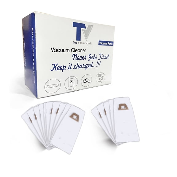 Replacement Part For Eureka Sanitaire 63213B-10, Upright Vacuum Cleaner Paper Bags For 1934AGS, C2094G, S634A/B/D (3 Pack 15 Bags)