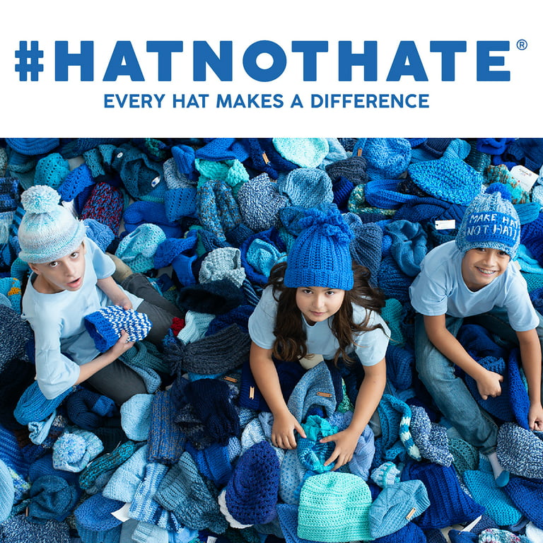 Hat Not Hate Quick Knit Loom - A2Z Science & Learning Toy Store