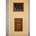 thumbnail image 2 of Bibikow, Walter 11x14 White Modern Wood Framed Museum Art Print Titled - Canary Islands-La Palma Island-Puntallana-Parroquia San Juan Bautista church-wall detail, 2 of 4