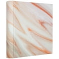 Pinnacle Rose Gold and White Marbled Photo Album, 160 page count
