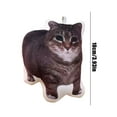 thumbnail image 2 of Tanglewen® Sound-Making Plush Cat Keychain Cute Cat Meme Keychains Squeeze Trigger Voice Talking Keychain(A),Cat Plush Keychain,Cat Meme Keychain,Funny Keychain, 2 of 5
