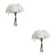 thumbnail image 2 of Rosas Artificiales Bewildely Ramo Novia Boda Toque Real, 2 of 6