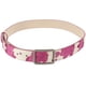 thumbnail image 1 of Cinturón con estampado de vaca para mujer, banda de cintura con estampado animal, cinturón de PU con hebilla de metal para vaqueros, pantalones y vestidos de estilo occidental., 1 of 5