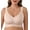 01-Nude, variant on LWP Wireless Support Shaper Full Coverage Bra Everyday Bras Soft Light Comfort Bras for Women