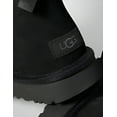 thumbnail image 4 of Ugg Womens Bailey Bow II Suede Shearling Winter Boots, 4 of 10