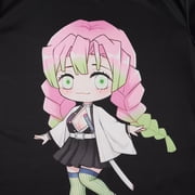 Anime Demon Slayer Kimetsu No Yaiba Kanroji Mitsuri Cosplay Costume Women 3D Print Summer T-Shirt