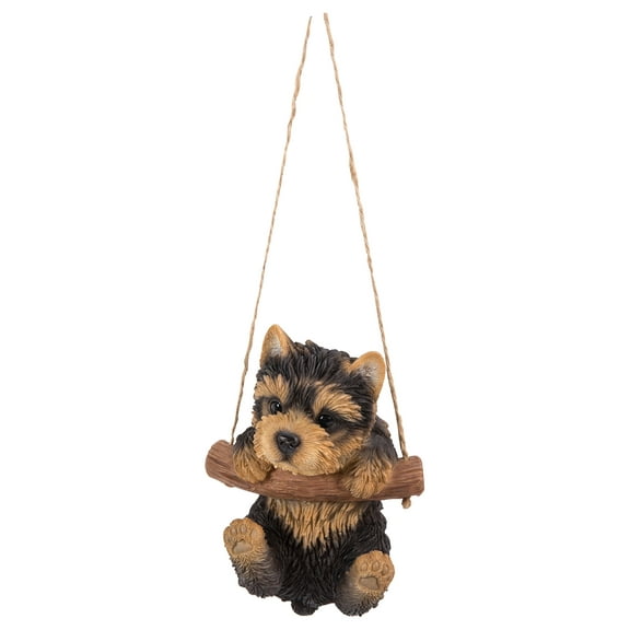 Hanging Yorkshire Terrier Puppy