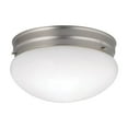 thumbnail image 3 of Kichler Lighting - Two Light Flush Mount - Flush Mount Light - Ceiling Space - 2, 3 of 3