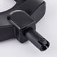 thumbnail image 2 of KAKOWELY 2Ud Soporte De Pared Negro Para Guitarra Con Espuma Amortiguadora Seguro, 2 of 8