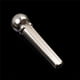 thumbnail image 3 of Pin de extremo de puente de clavijas de extremo de cuerda de metal de 6 piezas para acústico Plata, 3 of 9