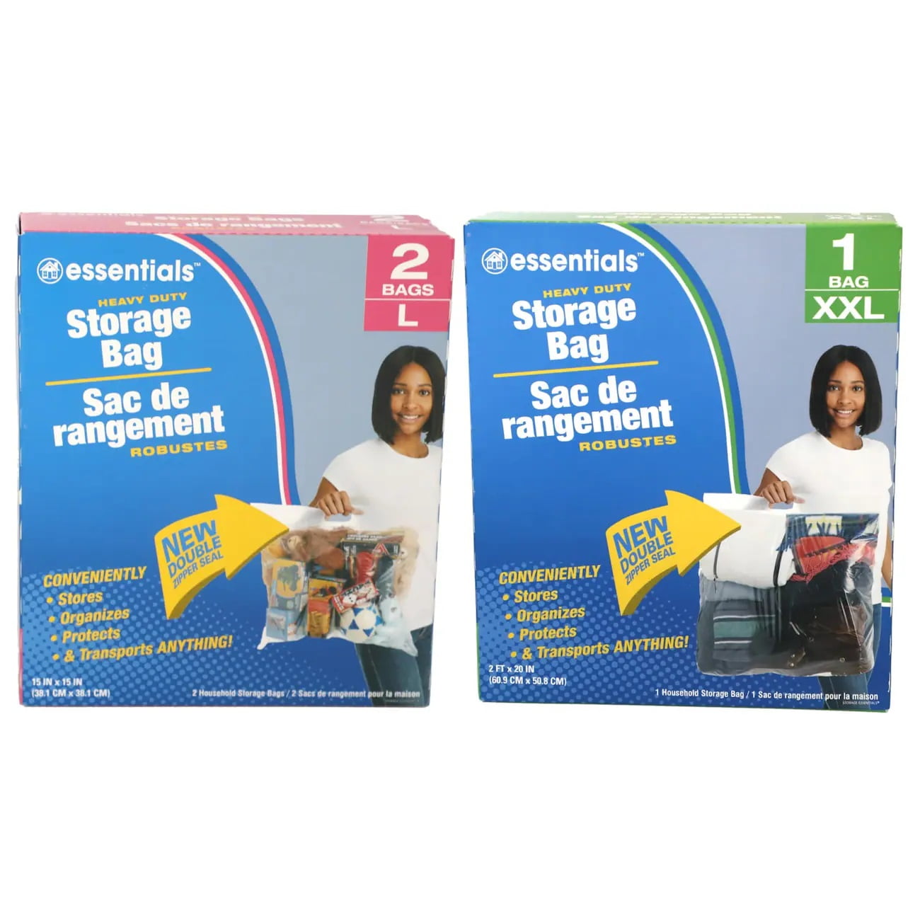 CGT Essentials Heavy Duty Household Storage Plastic Bags Sizes L XXL cgt-essentials-heavy-duty-household-storage-plastic-bags-sizes-l-xxl