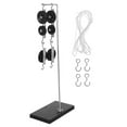 thumbnail image 3 of Kit de poleas de física: Experimentos de laboratorio para estudiantes - Sistema de poleas simples y dobles para educación - Herramienta didáctica para experimentos físicos, 3 of 5