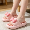 thumbnail image 5 of BOOMNY Toddler Boys Girls Slippers Bowknot Anti Slip Open Toe Summer Slippers Slip On For Outdoor Beach Pool Shower, 5 of 5