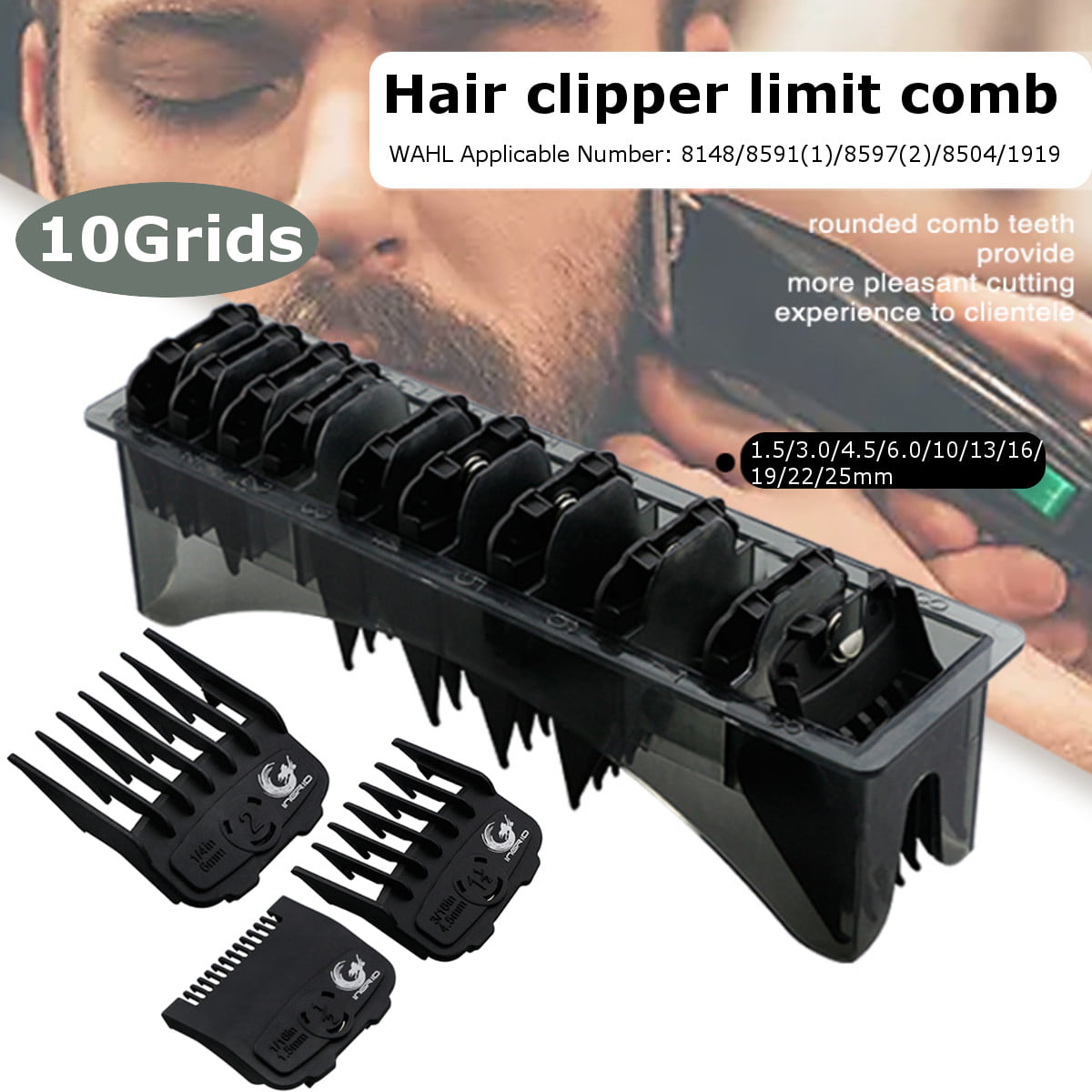 magnetic wahl guards