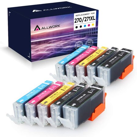 15 PZ PGI-270XL CLI-271XL Cartuccia Di Inchiostro Per Canon PIXMA - Foto 6