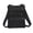 Black, variant on Wear-resistant shoulder bag messenger bag-Black