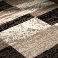 thumbnail image 4 of BNM Rockwood Plush Area Rug or Runner, 8', Chocolate, 4 of 8