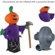 thumbnail image 5 of 26-27 Halloween Inflatable Decoration, 5 Feet High Strength Inflatable Halloween Decoration for Backyard L, 5 of 5