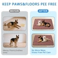 thumbnail image 5 of Christmas Designs Washable Puppy Pads 72x72 Inch, Reusable Dog Potty Mats with Seasonal Patterns for Giant Breed Floor and Crate Protection, 5 of 7