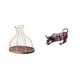 thumbnail image 1 of Portacorchos de vino,Soporte de metal para corcho de vino,tapón de exhibición para vino,Estatua de toro de resina,Pintura Resina Toro Estatua Escultura Inicio,Figuras de animales de toro para, 1 of 8