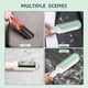 thumbnail image 3 of Pet Hair Remover Roller,Reusable Lint Roller, Cat and Dog Hair Remover Brush, Lint and Hair Remover, Washable Sticky Roller for Carpet,Clothes (Red), 3 of 4