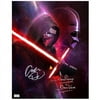 Adam Driver and David Prowse Autographed Star Wars 11?14 Legacy Photo