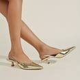 elegant kitten heels