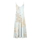 thumbnail image 2 of Vestido de Verano para las Mujeres Sexy Impreso Camis sin Mangas Cuello en V, Poliéster Casual Spandex para el Uso Diario Y de Primavera, 2 of 5