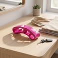 thumbnail image 4 of Grocery Bag Carrier Handle Carry More in Fewer Trips Hands-Free, Ergonomic Design, Shopping & Grocery Bag Holder Pink, 4 of 5