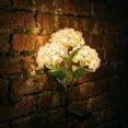 thumbnail image 4 of Fairy Hydrangea Lights, 3 Pack Solar Garden Lights Outdoor, IP65 Waterproof Colorful LED Flower Light, 15H Lighting Time, Pathway Patio Yard Décor (White, 4 of 6