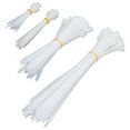 thumbnail image 3 of Heavy Duty Cable Ties Assorted Sizes,Heavy Duty Cable Ties,200Pcs Heavy Duty Cable Ties Assortment Zip 4 6 8 12in Assorted Sizes 18 120lb Tensile Strength, 3 of 8