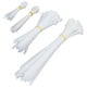 thumbnail image 1 of Kit Surtido De Bridas Para Cables Con Cremallera De Alta Resistencia Para Herramienta De Gestión De Cables, 200 Unidades, 1 of 7