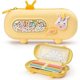 thumbnail image 1 of Cute children's pencil case silicone cartoon with compartment large capacity waterproof and shockproof, 1 of 4