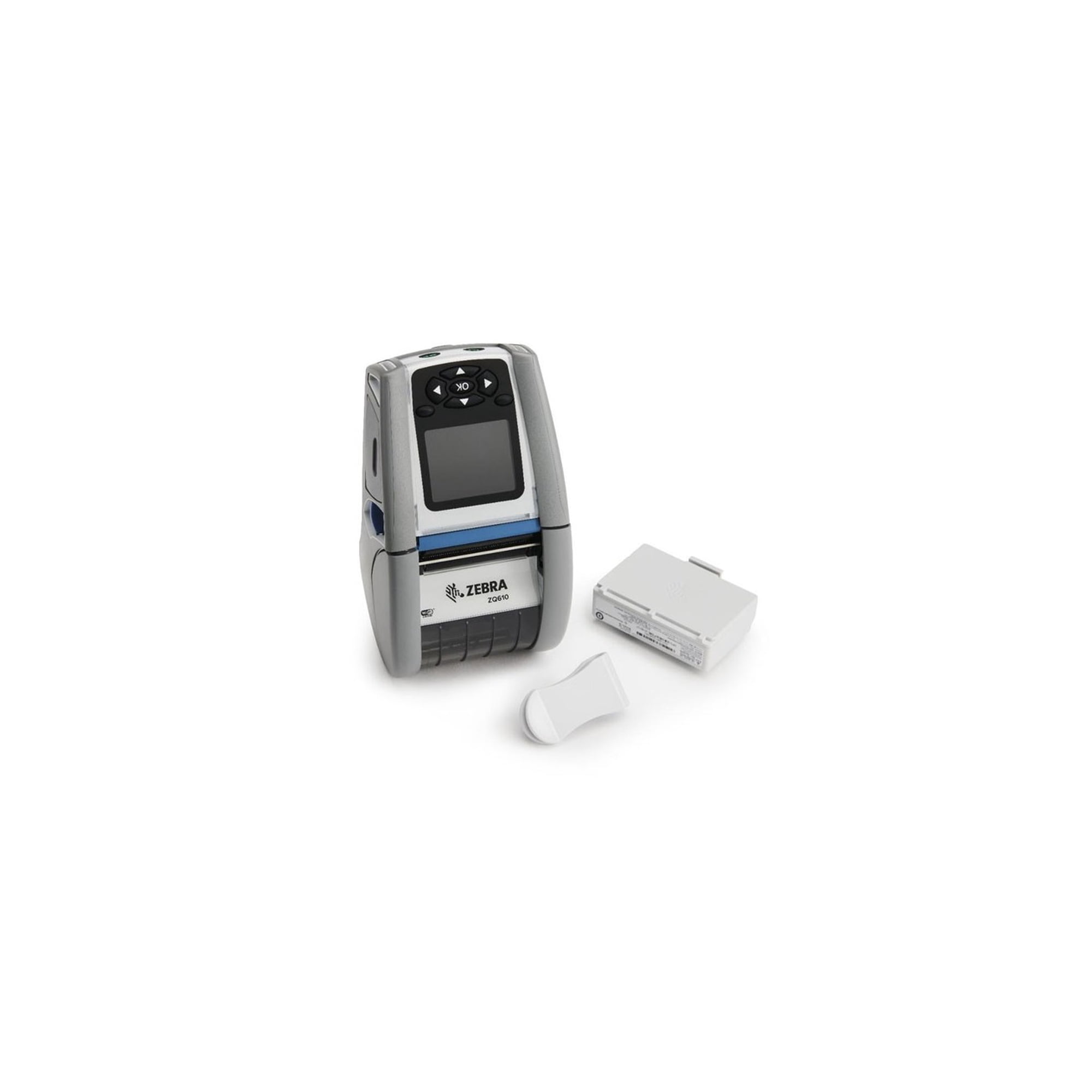 Zebra ZQ610 ZQ610-HC Healthcare 203dpi Mono Direct Thermal USB BlueTooth Wi-Fi Label Printer ZQ61-HUWA000-00 (New Unused)